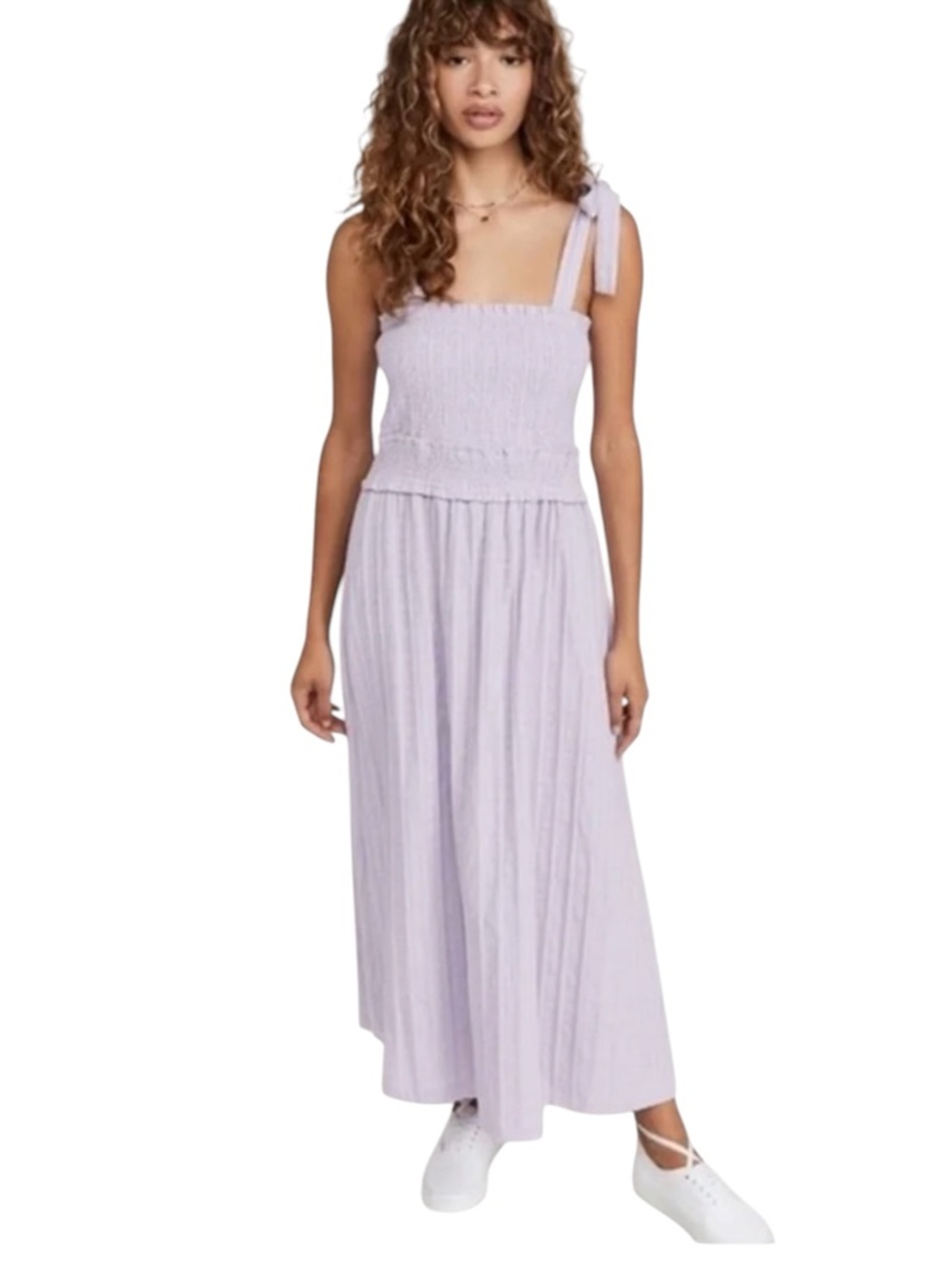 Lost + Wander Maxi Dress Lavender Angel In Disguise- S NWT